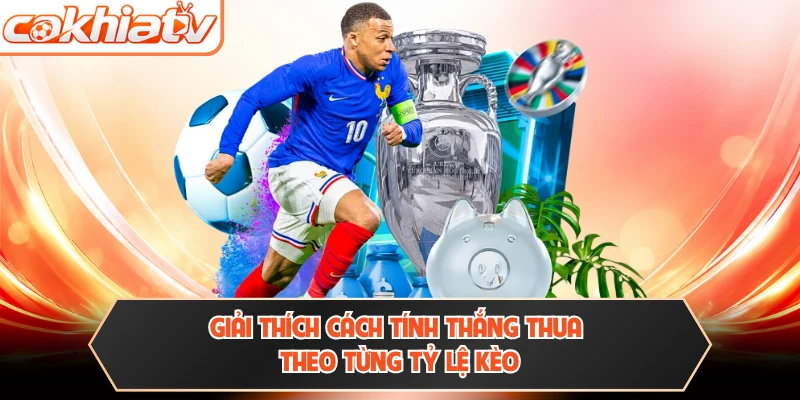 Giải thích cách tính thắng thua theo từng tỷ lệ kèo